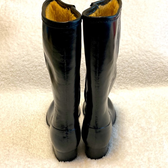 Vintage Whatever the weather black Boots - Picture 9 of 13